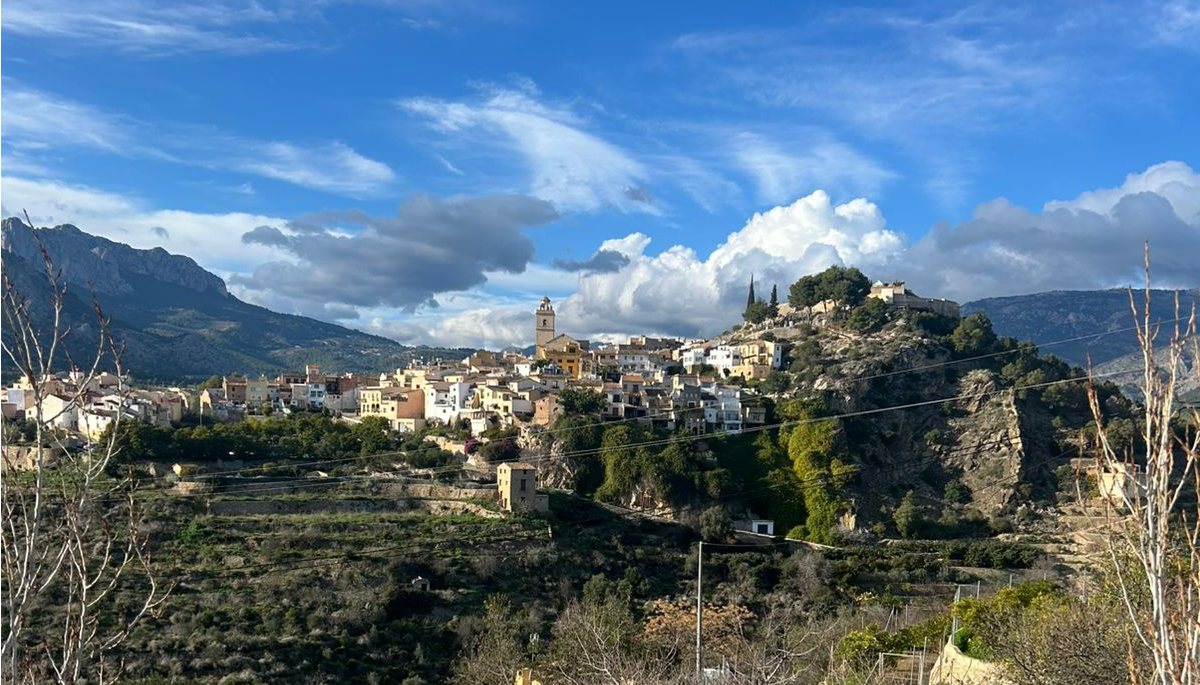 polop alicante spain