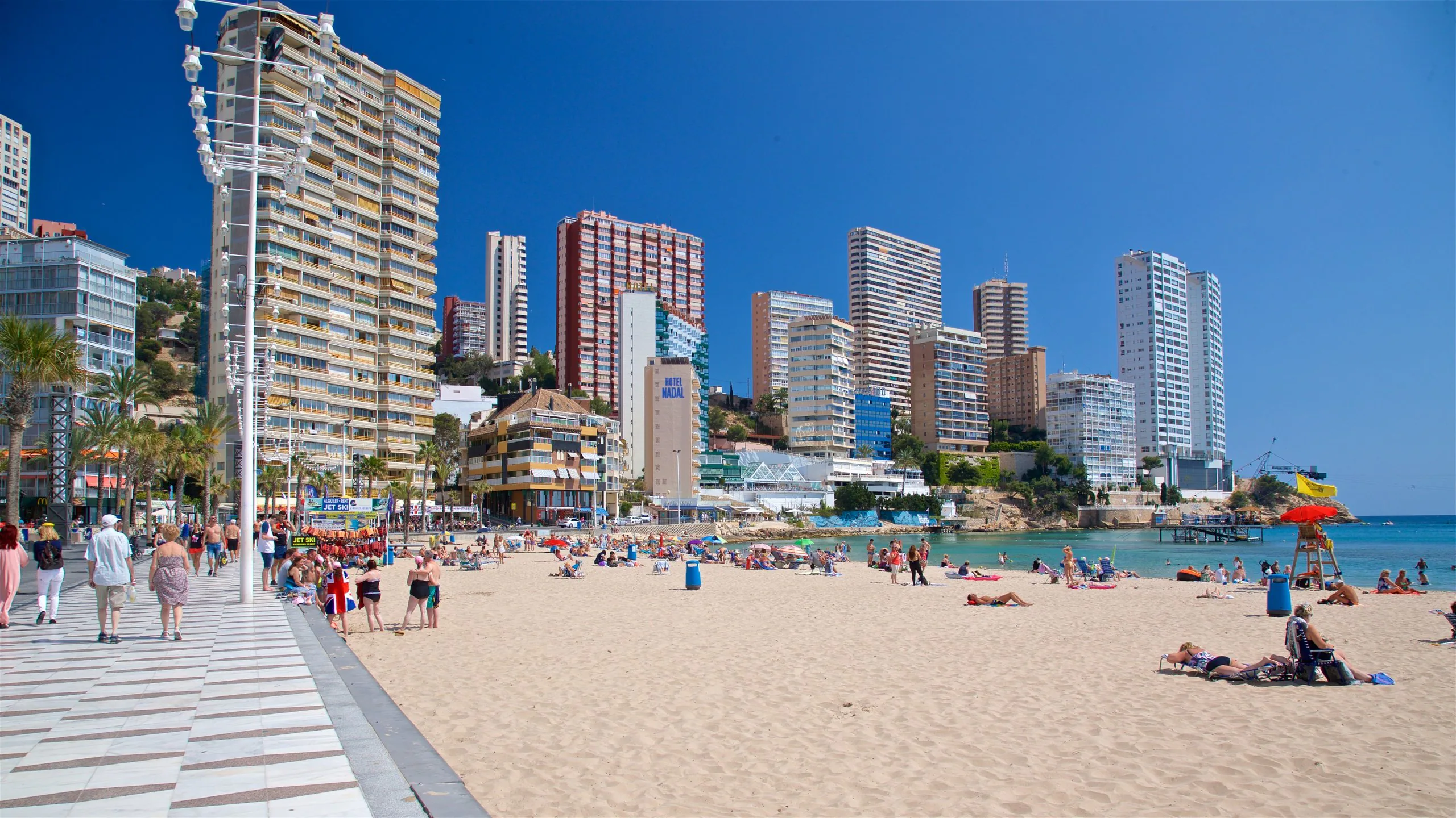 Benidorm-Levante-Beach