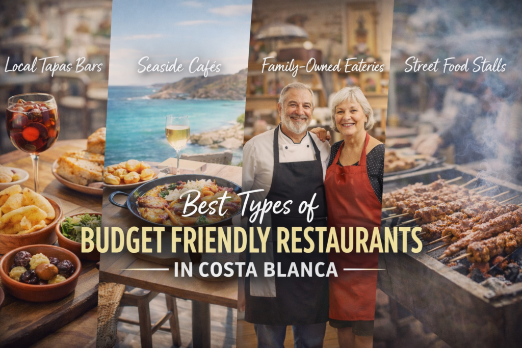 Affordable and delicious food spots in Costa Blanca