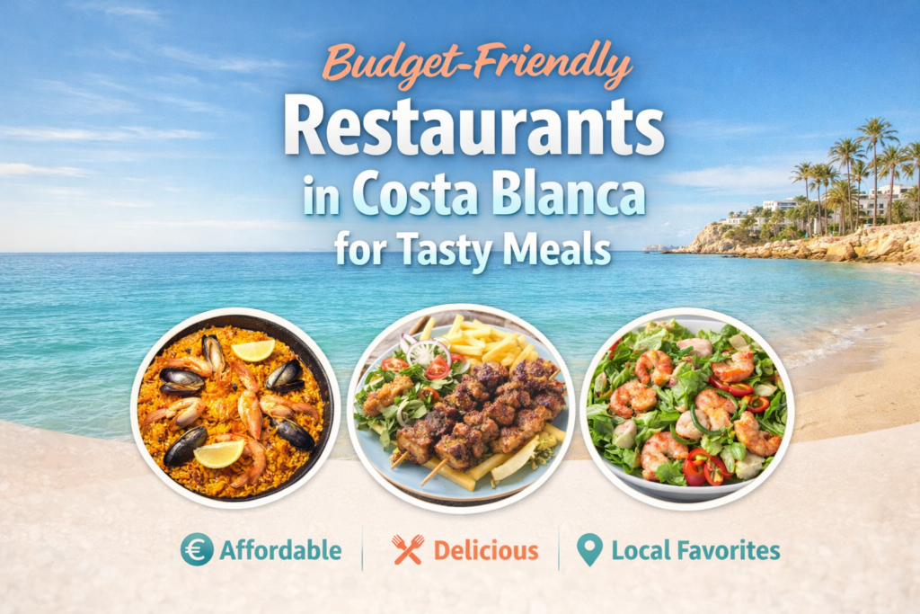 Budget-friendly tasty meals in Costa Blanca