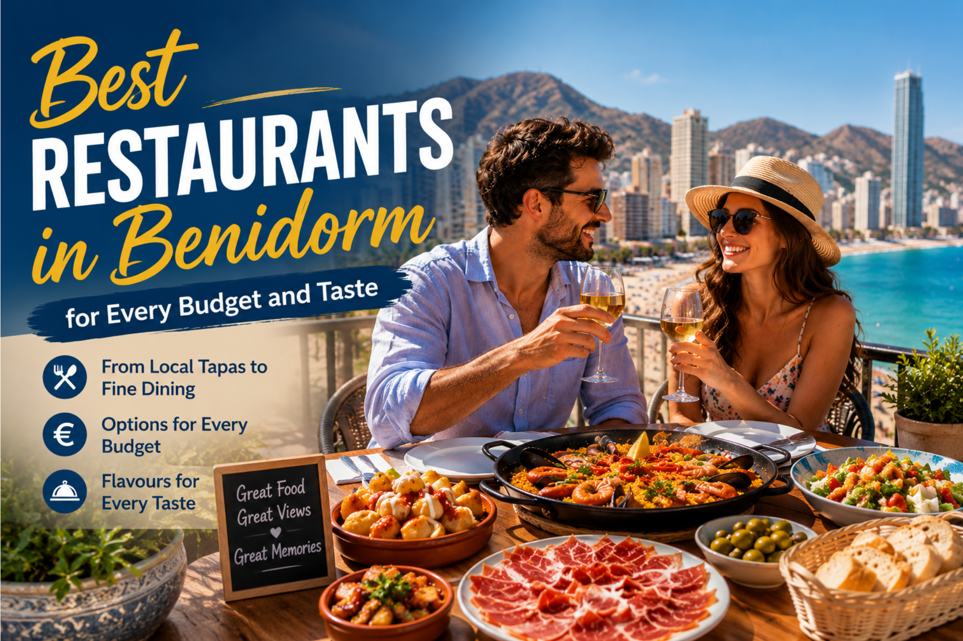 Best Restaurants in Benidorm for Every Budget and Taste