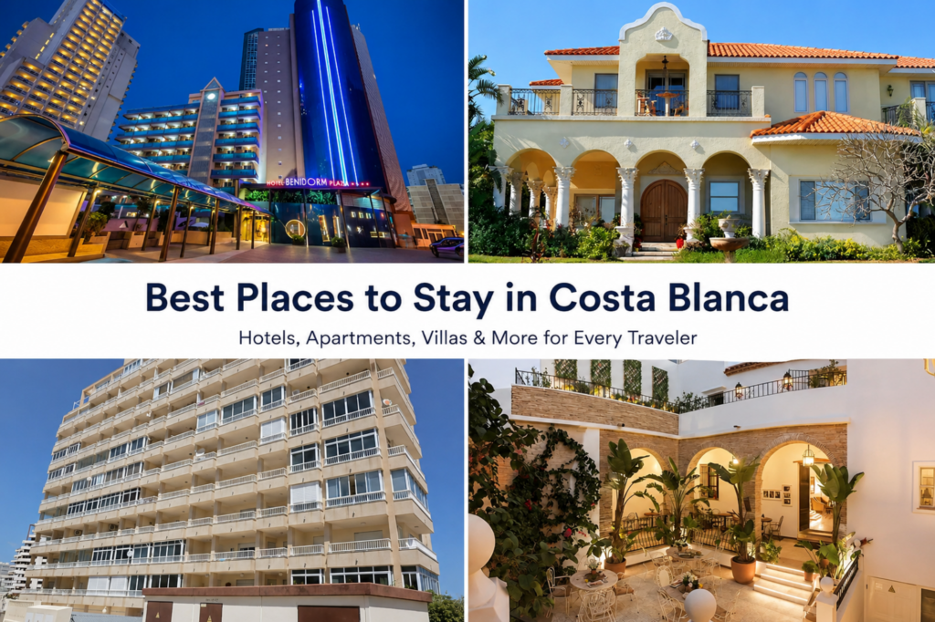 Best Places to Stay in Costa Blanca