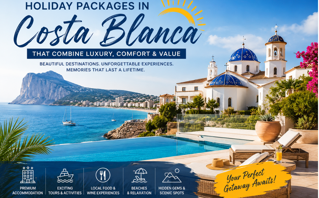 Holiday Packages in Costa Blanca