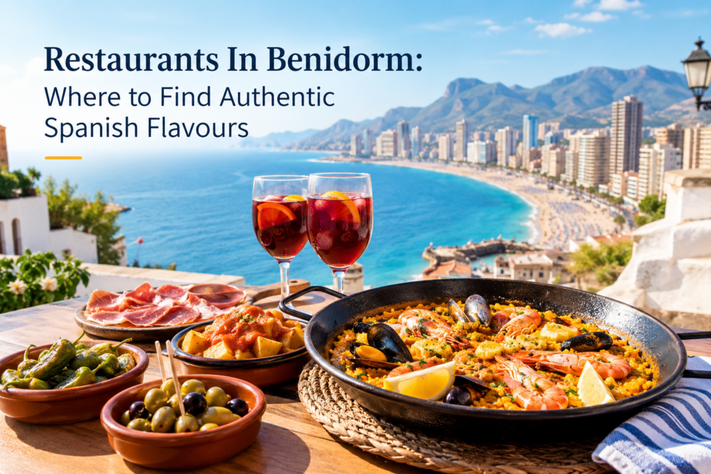 Restaurants In Benidorm