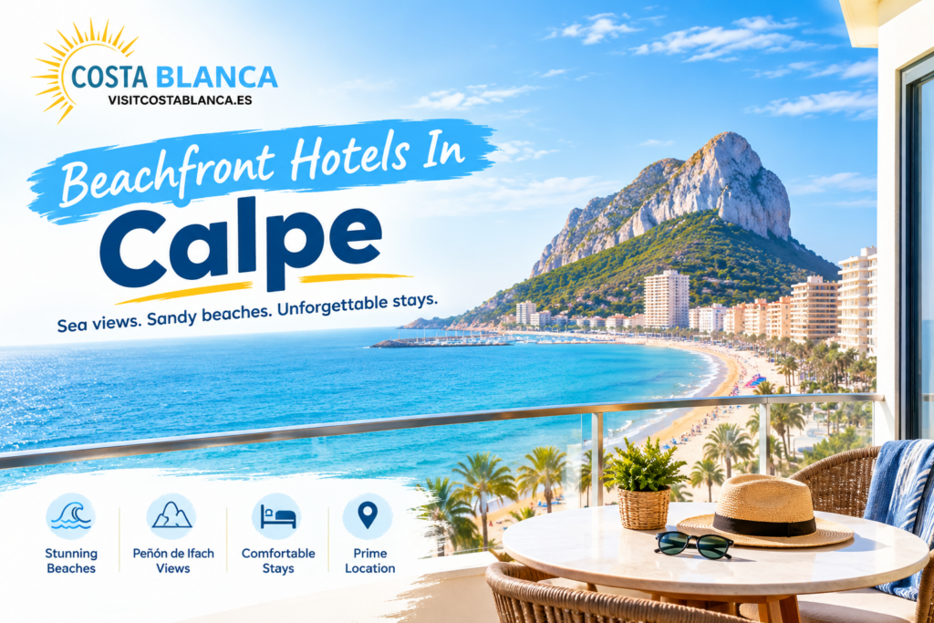 Beachfront Hotels In Calpe