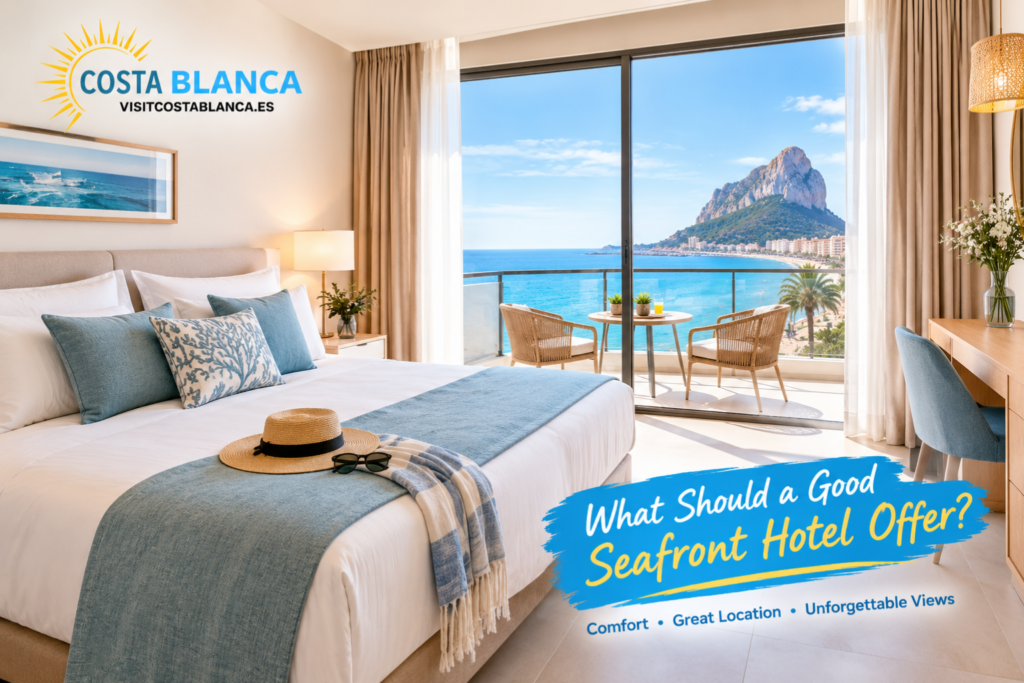 Beachfront Hotels In Calpe